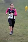 No 570, Senior Womens, North East Harrier League, Wrekerton, Gateshead.